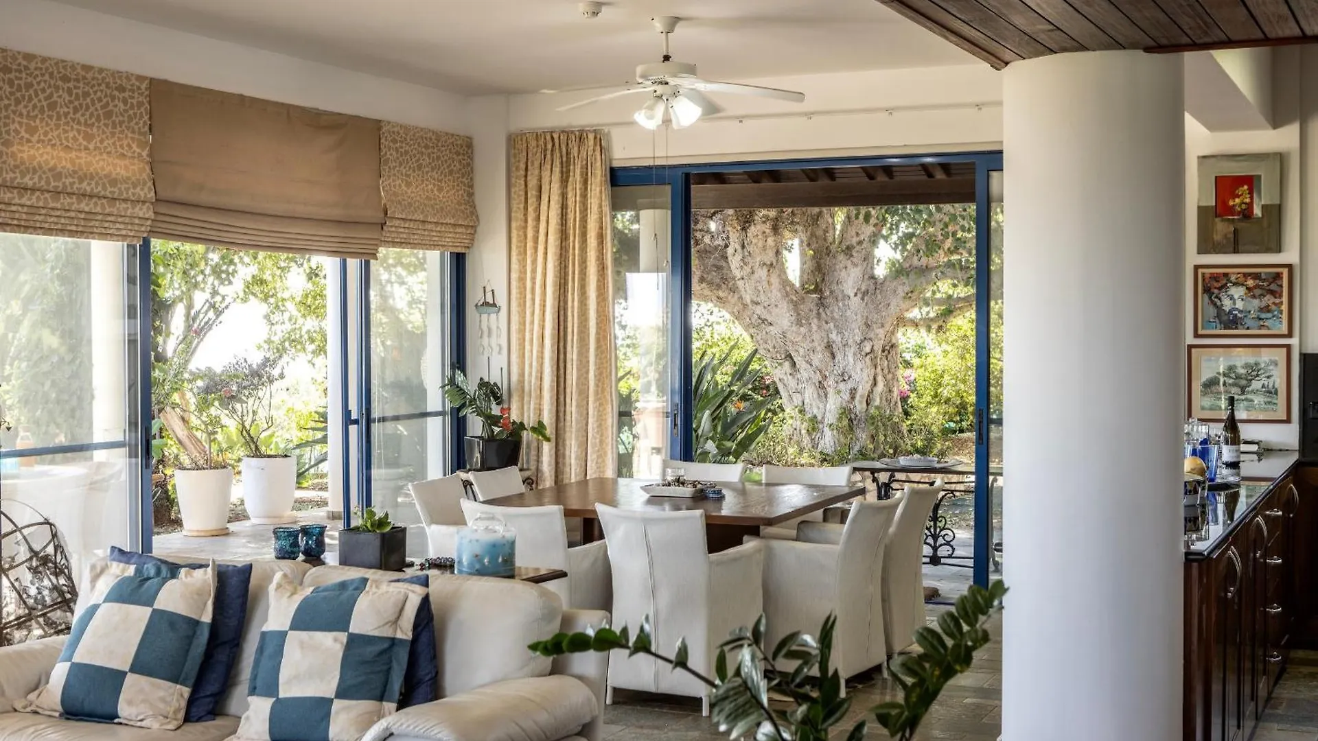Villa Ayia Napa Sycamore Seaview Cyprus