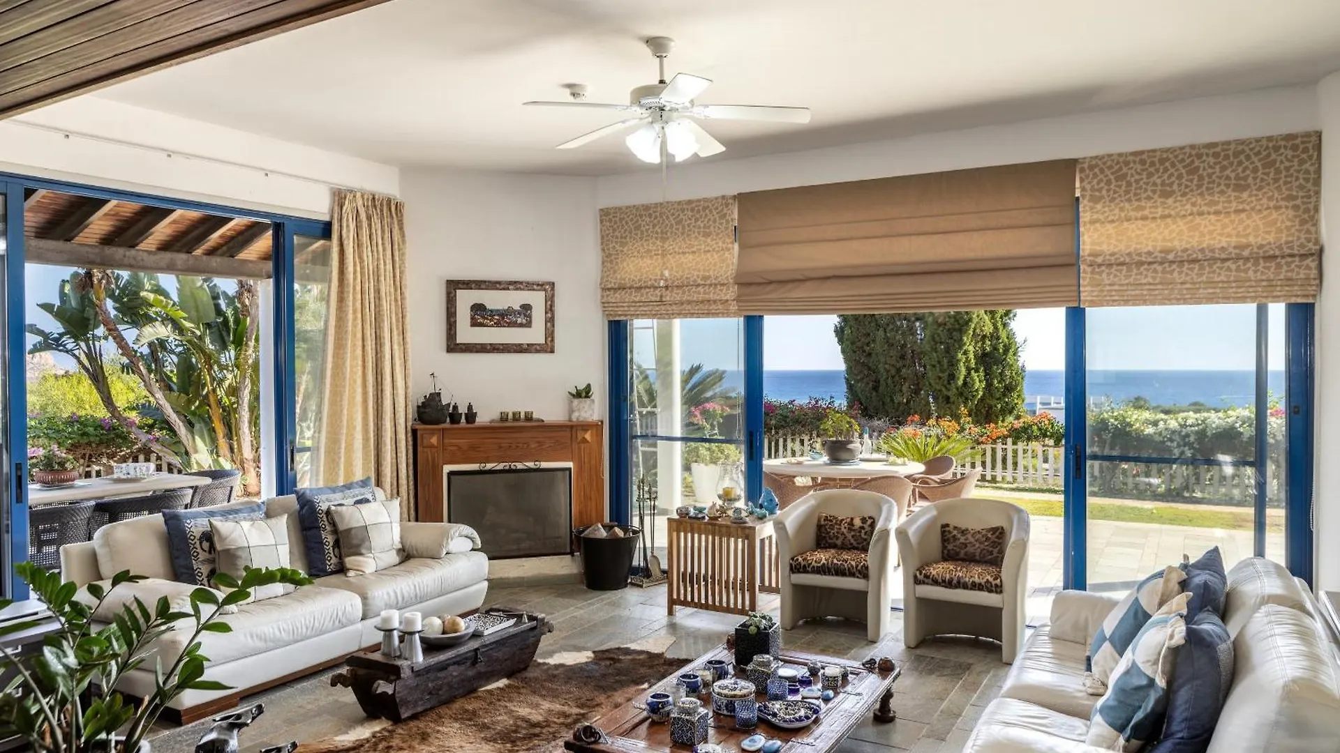 Villa Ayia Napa Sycamore Seaview Cyprus